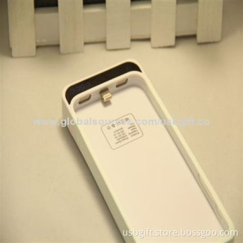 Emergency Mobile Phone Power Bank with structure of silicone and ABS, DC 1A output